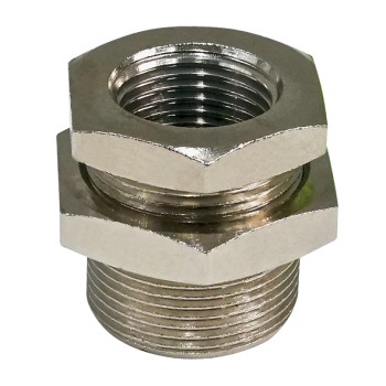 Bulkhead Frame Nipple - 1/2 Female / - Male